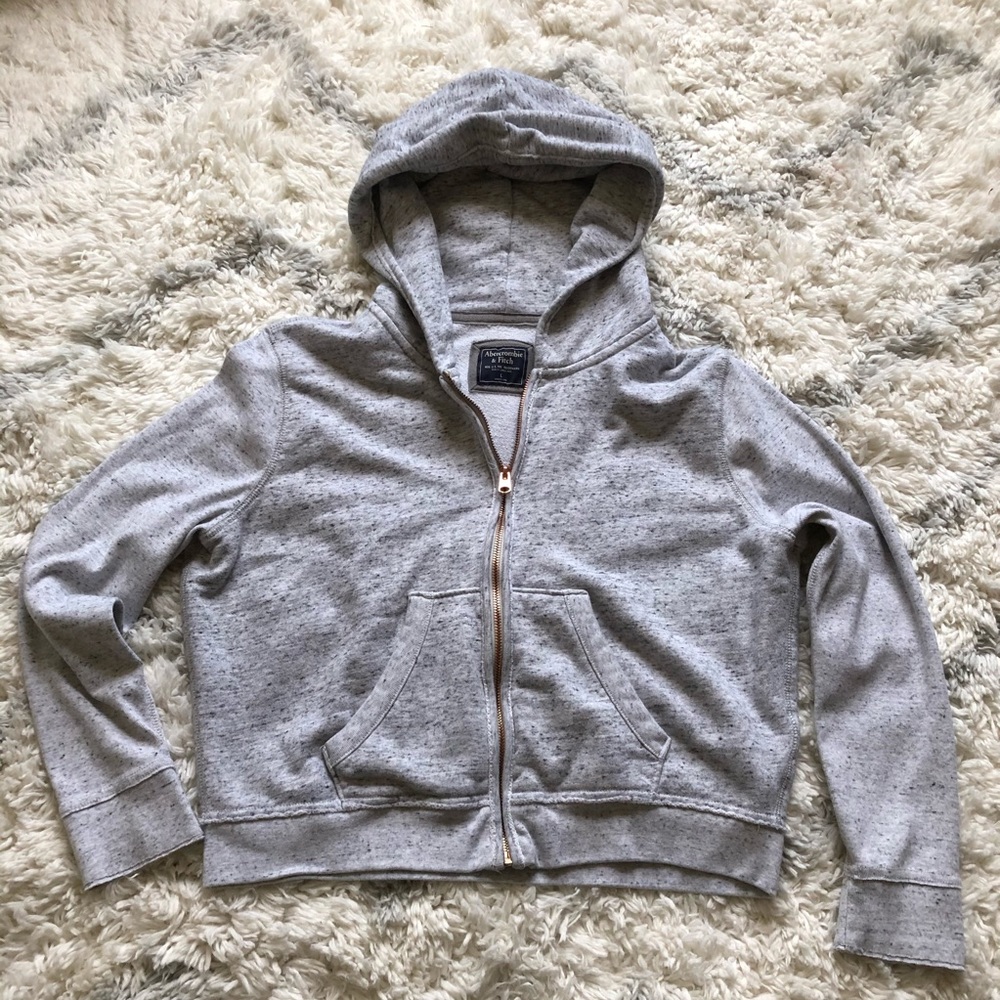 A&F Cropped Hoodie